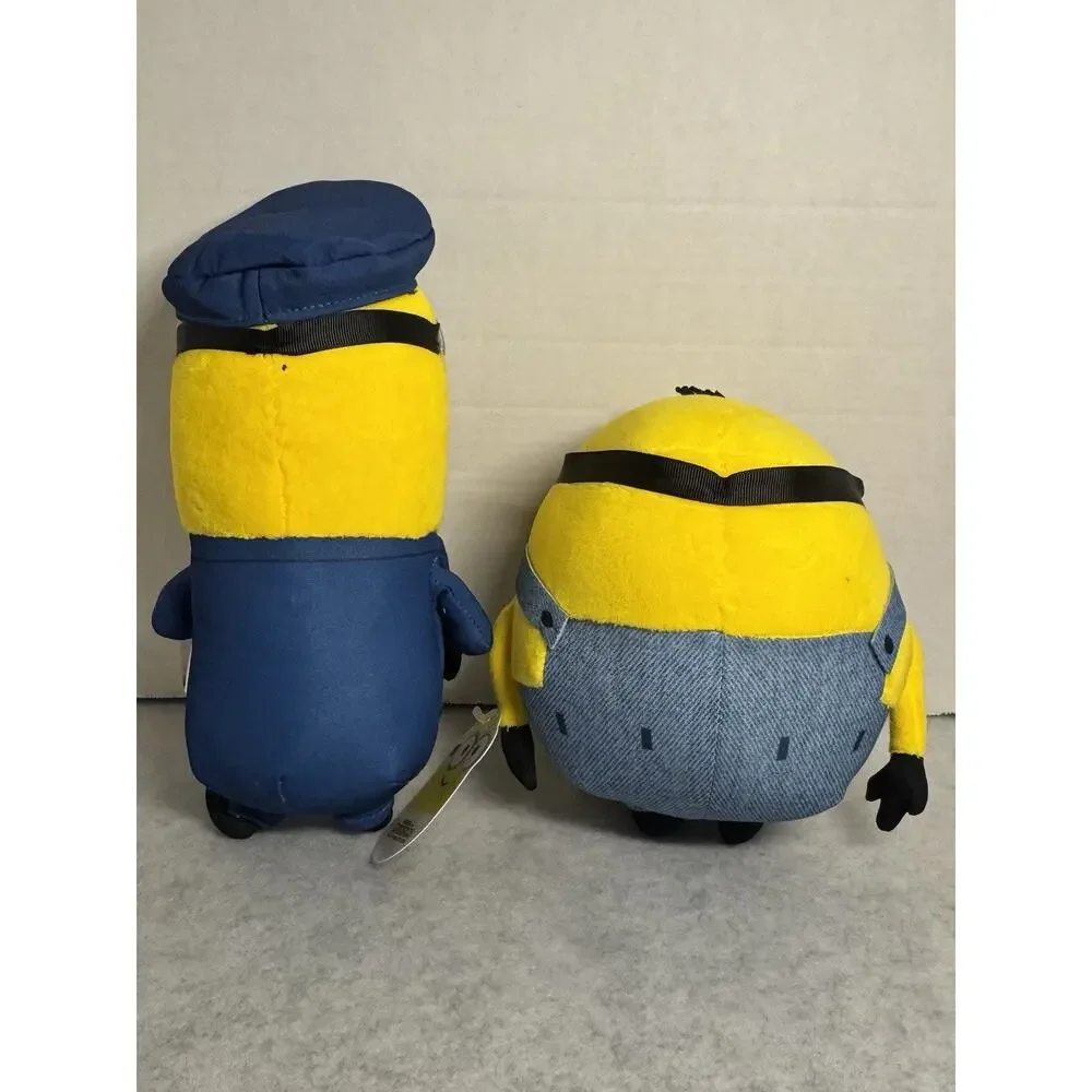 NWT Minions The Rise of Gru Pilot Kevin & Bob Plush Universal Illumination 9